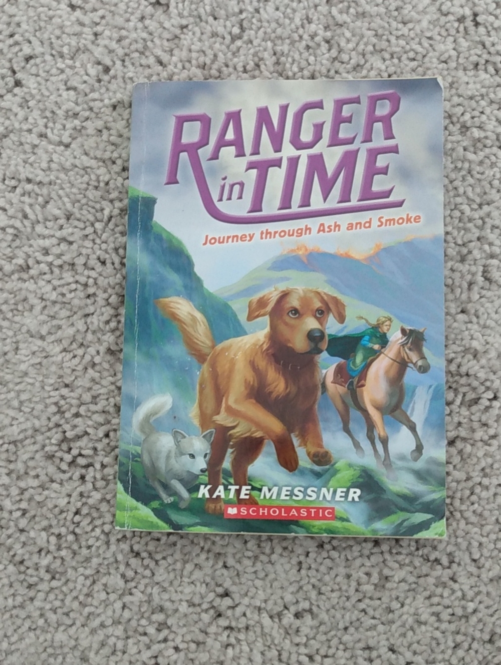Ranger in Time: Journey through Ash and Smoke